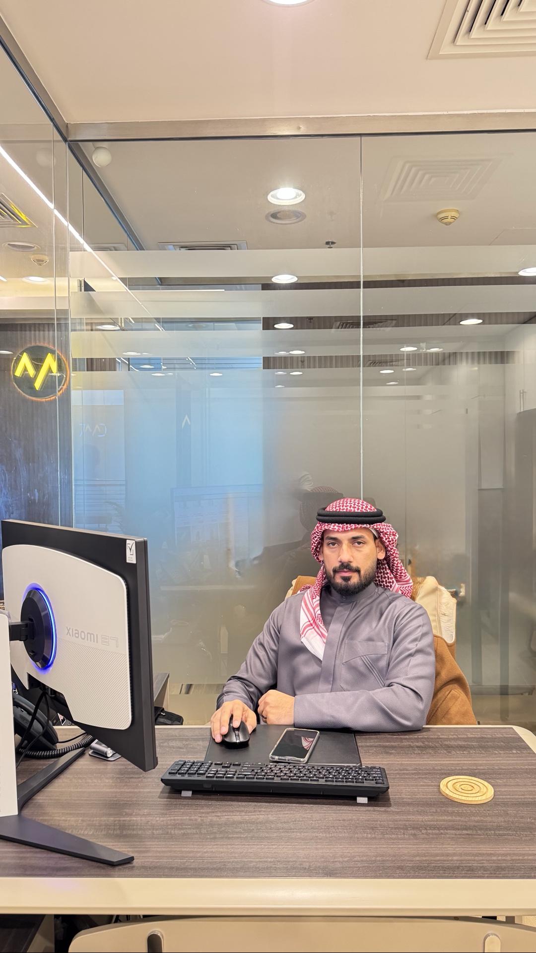 في المحافل الإعلامية